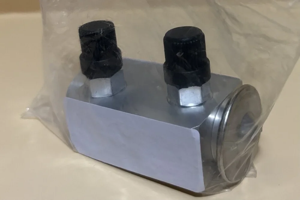 MEI / CoolStar 520-1212 A/C Block Expansion Valve - Heavy Duty Truck A/C Part